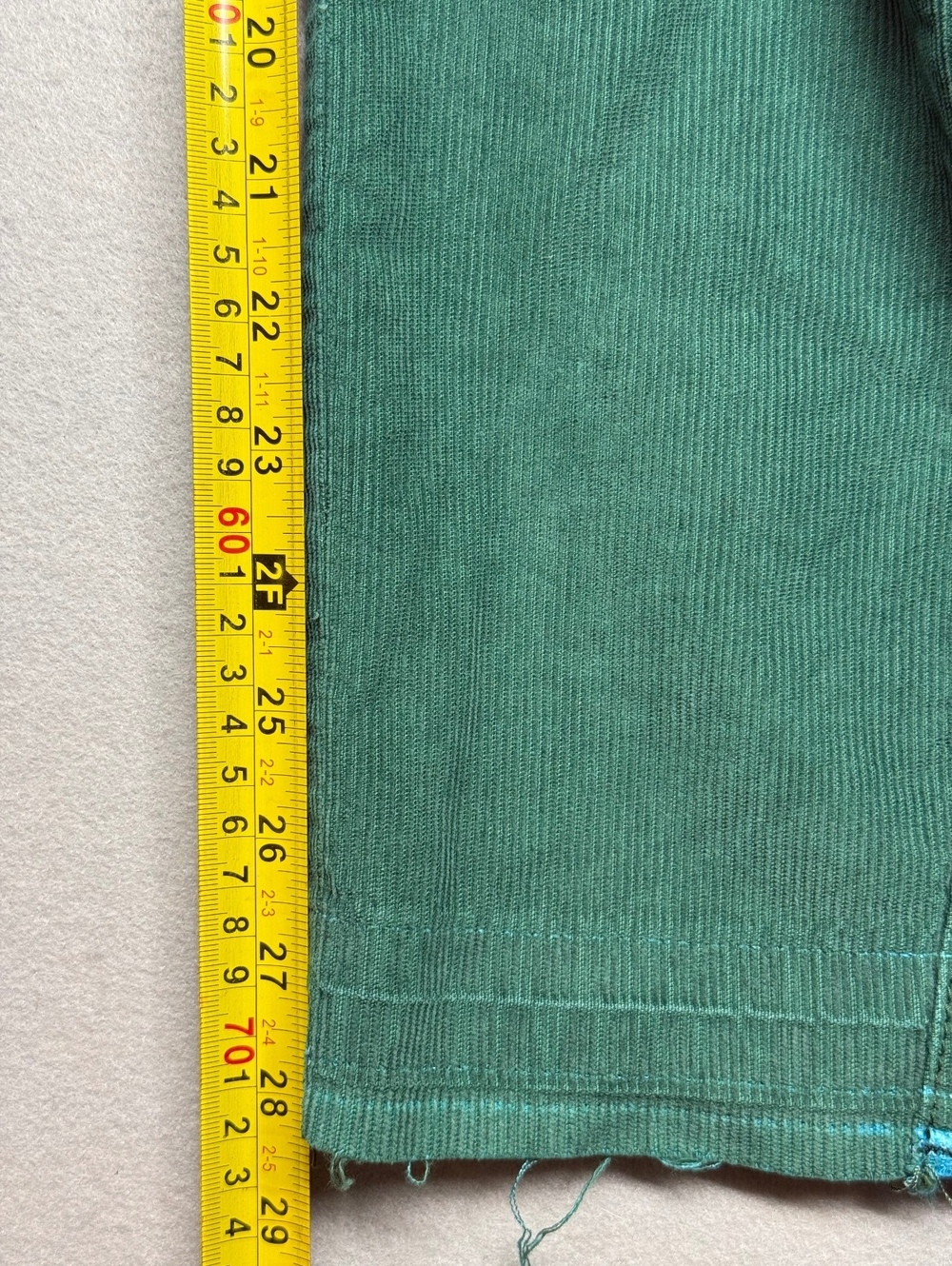 The Free Green Corduroy Pants Regular M - Picture 11 of 11